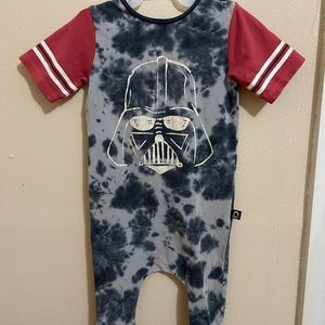 Rags to raches Star Wars onesie